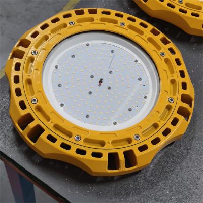 중국 160lm/w 방폭 LED 하이 베이 조명 맞춤형 Zone 1 Zone 2 위험 지역 조명 판매용