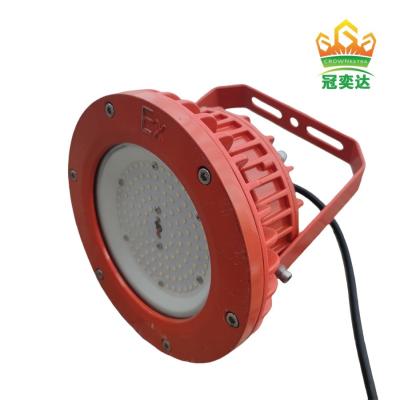 Cina IP66 Certificato ATEX Proof Explosion LED High Bay Light Per ambienti minerari di petrolio gas chimici Efficienza 160lm/w in vendita