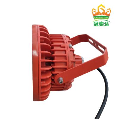 중국 160lm/w 방폭 LED 하이 베이 조명 맞춤형 Zone 1 Zone 2 위험 지역 조명 판매용