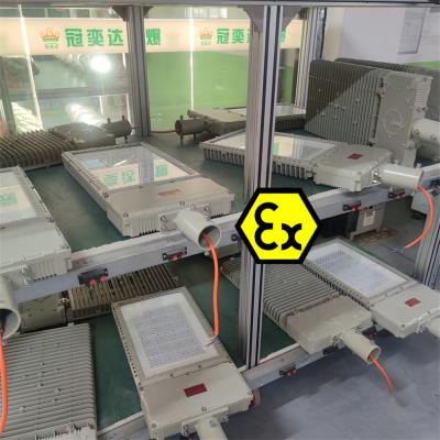 Cina Lampada stradale LED antideflagrante CCT 3000/ 4000/ 5000/ 5700K CRI Ra≥80 Ideale per aree industriali con gas e polveri pericolose in vendita
