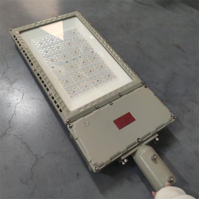Cina Proiettore LED antideflagrante certificato RoHS per illuminazione stradale IP66 impermeabile per zone pericolose petrolchimiche CRI Ra≥80 in vendita