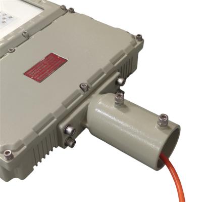 Cina Proiettore LED antideflagrante certificato RoHS per illuminazione stradale IP66 impermeabile per zone pericolose petrolchimiche CRI Ra≥80 in vendita