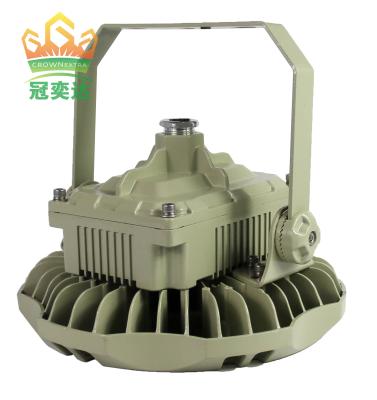Cina IP66 Certificato ATEX Proof Explosion LED High Bay Light Per ambienti minerari di petrolio gas chimici Efficienza 160lm/w in vendita