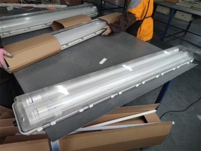 China Durable Energy Saving ATEX & IECEx Certified Flameproof Fluorescent Light | Industrial Linear Lighting for Explosive Gas & Dust Environments for sale