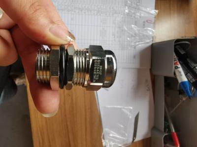 Chine Glande de câble imperméable en acier inoxydable avec certification CE ROHS ISO9001 à vendre