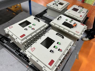 China ATEX/IECEx Certified Explosion Proof Distribution Panel | 220V/380V Pump Starter, IP65 Rated for sale