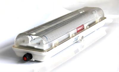 China Explosion Proof Fluorescent Tube Light | ATEX/IECEx Approved | IP66 Anti-Blast Fixture for Oil, Gas & Chemical Zones for sale