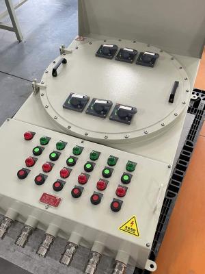 China Tablero de distribución a prueba de explosiones ATEX IECEx – Sistema de distribución eléctrica de montaje en pared para áreas peligrosas en venta