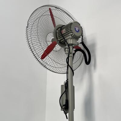 중국 ATEX 인증 및 1450rpm 회전수를 갖춘 화학 처리 방폭 배기 팬 판매용