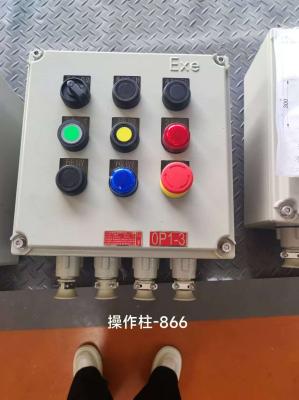 China Explosion Proof Control Cabinet 380V | Flameproof Breaker Panel for Hazardous Areas for sale