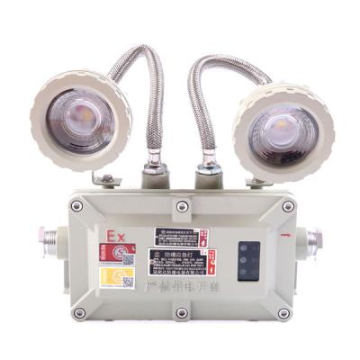 China ATEX Certified Flameproof Emergency Light With Battery Zone 1 2 for sale