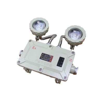China Portable Flameproof Emergency Light Ex D IIB Well Glass Light Fast Rechargeable for sale
