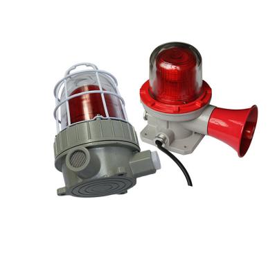 China IP65 Explosion Proof Alarm Lights 5w 10W Waterproof  Fire Hazard Places for sale