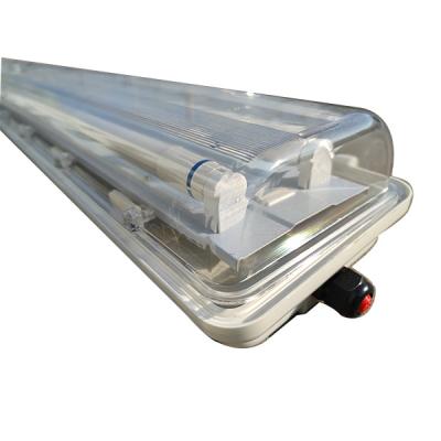China 4 Foot Ex Proof Fluorescent Lighting For Kitchen 20w 32w  IP66 for sale