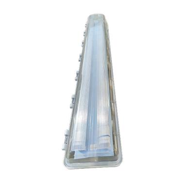 China 1x48 Explosion Proof Tube Light Hazardous Area ABS  Industrial 115Lm W for sale