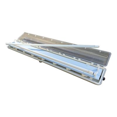 China T5 T8 Flameproof Tube Light IP66 Ex Proof Fluorescent Lighting for sale
