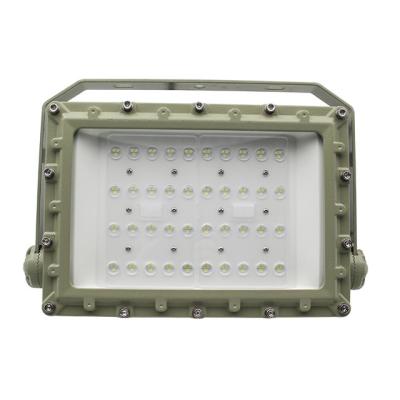 China Atex Outdoor Explosion Proof Led Floodlight Flame Proof 100w 120w 250w for sale