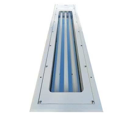 China Hanging Explosion Proof Fluorescent Light 5ft Twin IP67 2ft 3ft 4ft 1.2M Tri Proof Garage for sale
