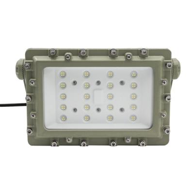 China Class 1 Div 1 Led Explosion Proof Flood Lights 200w Ip66 Waterproof for sale