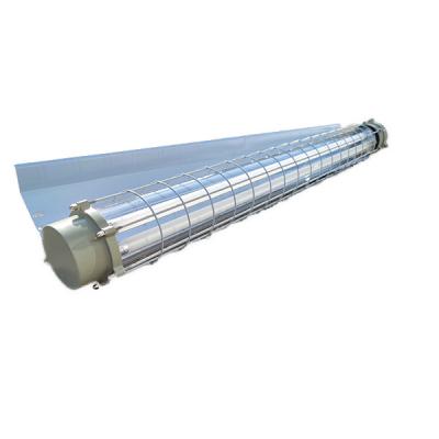 China 2x18W ATEX Explosion Proof Fluorescent Light 4ft Led 4 Feet Singal Double Linear for sale