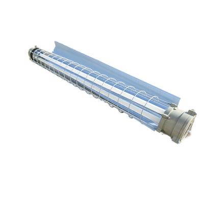 China Double Tube Explosion Proof Fluorescent Light 4 Foot 0.6m 1.2m 220V T8 Led Linear Luminaires   for sale