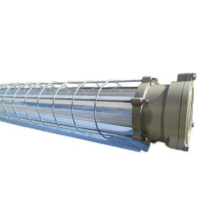 China Oil Gas Station Explosion Proof Fluorescent Light 600mm 1200mm 900mm for sale