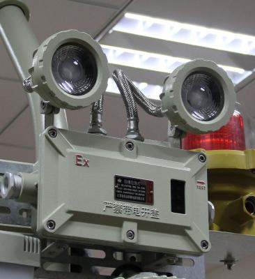 China luz recarregável à prova de explosões da luz de emergência do diodo emissor de luz de 2x3w IP65 à venda
