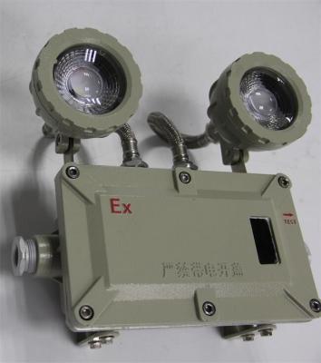 China 90lm W Gefahrenbereich der Feuer-Beweis-Notbeleuchtungs-LED IP66 2x3w zu verkaufen