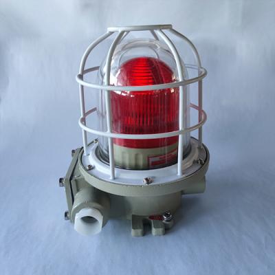 China 180dB Explosion Proof Alarm Lights 5-10W Fire Indicator Left Turn Audible Indoor Outdoor for sale