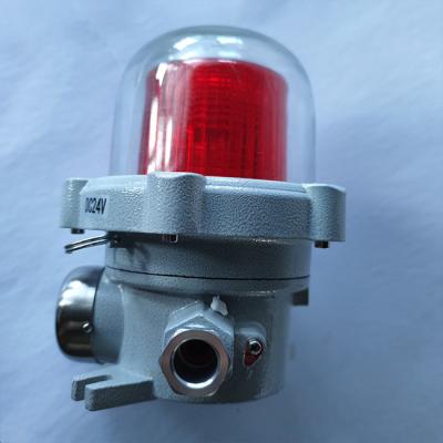 China O alarme 304 à prova de explosões de aço inoxidável ilumina a sobrecarga do alarme de incêndio da sirene do orador 24V à venda