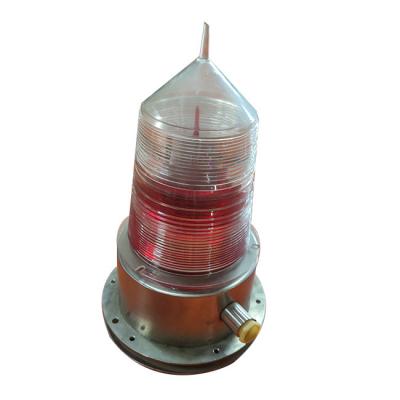 China 180dB Safety Caution Explosion Proof Alarm Lights Solar Aviation Warning Tempered Glass Cover for sale