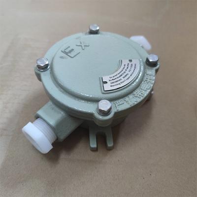 China AC380V Flame Proof Junction Box Cable Terminal Box Ip65 for sale