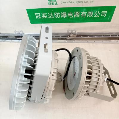 China Zone 22 Explosion Proof Led High Bay Lights 200w 20000 Lumen Canopy Luminaire for sale