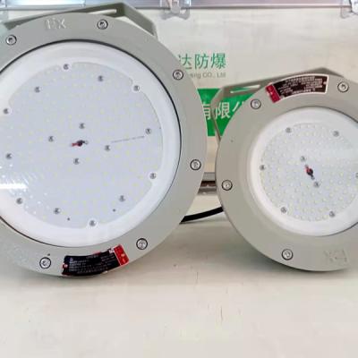 China Class 1 Zone 2 Explosion Proof High Bay Fixture Ufo Lights Led 100-277VAC Dust Proof for sale