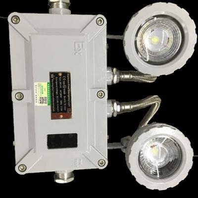 China 6w Led Explosion Proof Emergency Light Twin Head Wall Mounted for sale