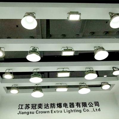 China Luz de emergência à prova de explosões 132lm da baía alta do diodo emissor de luz do túnel do posto de gasolina W à venda