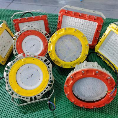 China Industrial Explosion Proof Led High Bay Lamp 100w Anti Explosive Led Light With Lens for sale