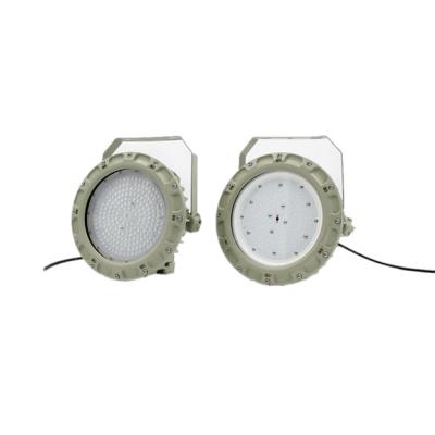 China Canopy Explosion Proof Led High Bay Lights 100W 150W 200W Ex Proof Spot Lamp for sale