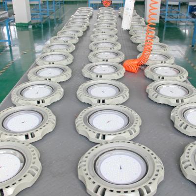 Cina Risparmio energetico Difficile a prova d'esplosione luce di alto profilo per stazioni di servizio impianti petrolchimici certificati IECEx / ATEX in vendita