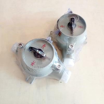 Chine 220V alliage d'aluminium d'interrupteur de lampe de la division 2 de la classe 1 à vendre