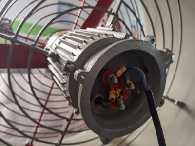 Китай Отработанный вентилятор Atex встроенного гаража взрывозащищенный одобрил вентиляторы экстрактора продается