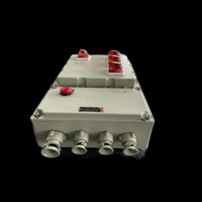 China Plc Flame Proof Panel Box Explosion Proof Isolators Switch Cabinet  Ex D IIC T6 for sale