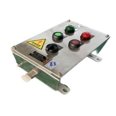 China fire alarm explosion proof electrical panel manufacturer Station 316SS for sale