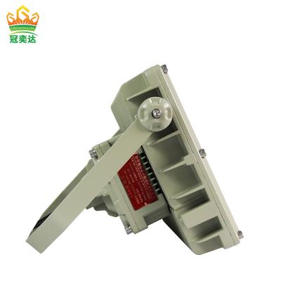 China Zone 2 Explosion Proof LED Lighting Floodlight 200 Watt  130Lm W for sale