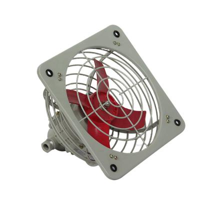 China Aluminum Alloy Explosion Proof Exhaust Fan Flammable Explosive Gas Dust Exhaust Fan for sale