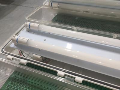 China ATEX & IECEx Certified Explosion Proof Fluorescent Light | IP66 Flameproof Linear Lighting for Hazardous Areas for sale