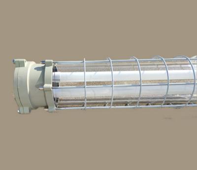 China IP65 Explosion Proof Fluorescent Light ATEX Approved 9W 18W for sale