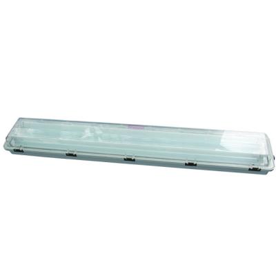 China Ex BYS LED Ceiling Mount Explosion Proof Fluorescent Light 600/1200mm for sale