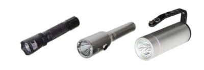 Chine ATEX fonctionnant modes stroboscopiques lumineux de lampe-torche anti-déflagrante des 3 réglables à vendre