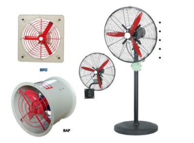 China Aluminum Alloy Axial Explosion Proof Exhaust Fan IP54 for sale